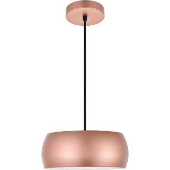 Flynn 2 Light Honey Gold Pendant