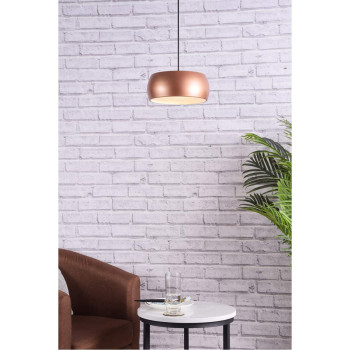 Flynn 2 Light Honey Gold Pendant