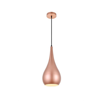 Nora 1 Light Honey Gold Pendant