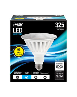 325W Led Par38 5000K Pack Of 1