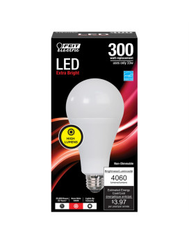 Led A21 300W Ww Pack Of 1