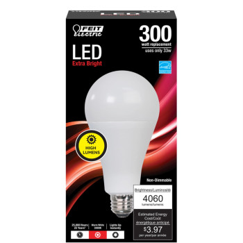 Led A21 300W Ww Pack Of 1