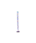 49Inch Exposed Multicolored Rope Led Namiri Column Floor Lamp W Wireless Remote Control