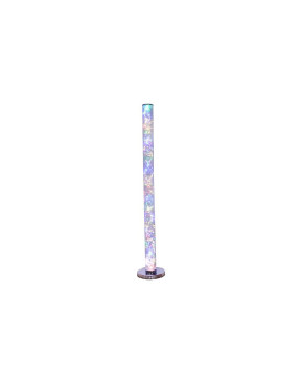 49Inch Exposed Multicolored Rope Led Namiri Column Floor Lamp W Wireless Remote Control