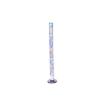 49Inch Exposed Multicolored Rope Led Namiri Column Floor Lamp W Wireless Remote Control