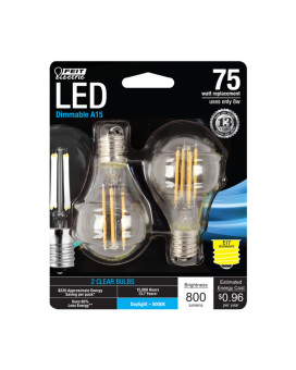 Led A15 75W E17 Dl Pack Of 1