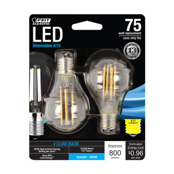 Led A15 75W E17 Dl Pack Of 1