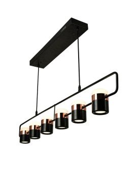 Led Pool Table Light With Black Finish