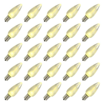 Vickerman C9 Ceramic Led Wmwht Bulb 96W 130V 25Bx Xledsc9125