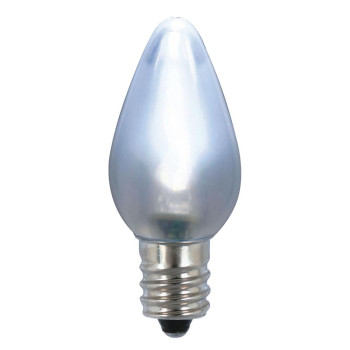 Vickerman C7 Ceramic Led Cool Wht Bulb 25Box Xledsc7525