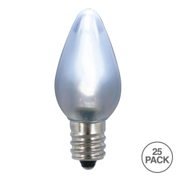 Vickerman C7 Ceramic Led Cool Wht Bulb 25Box Xledsc7525