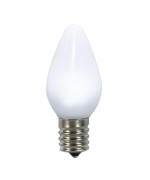 Vickerman C7 Ceramic Led Pure Wht Bulb 25Box Xledsc7P25