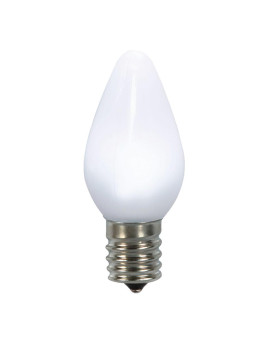 Vickerman C7 Ceramic Led Pure Wht Bulb 25Box Xledsc7P25