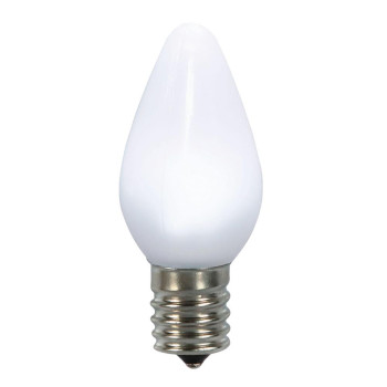 Vickerman C7 Ceramic Led Pure Wht Bulb 25Box Xledsc7P25