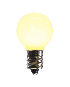 Vickerman G30 Wmwht Ceramic Ledbulb E12 96W 25Bx Xledcg3125