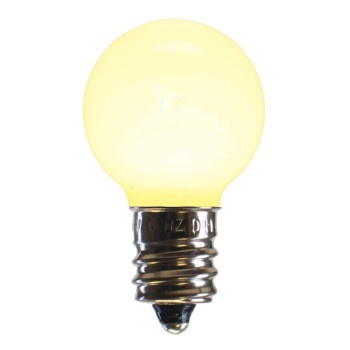 Vickerman G30 Wmwht Ceramic Ledbulb E12 96W 25Bx Xledcg3125