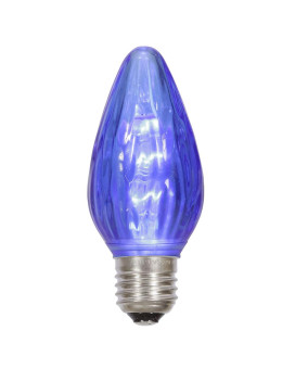 Vickerman F15 Blue Led Flame E26 Bulb 25Box Xledf1225