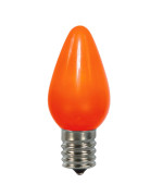 Vickerman C7 Ceramic Led Orange Bulb 25Box Xledsc7825