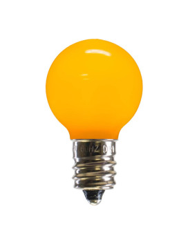 Vickerman G30 Yellow Ceramic Ledbulb E12 96W 25Bx Xledcg3725