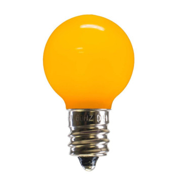 Vickerman G30 Yellow Ceramic Ledbulb E12 96W 25Bx Xledcg3725