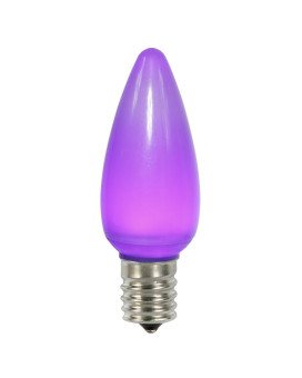 Vickerman C9 Ceramic Led Purple Twinkle Bulb 25Bx Xledsc96T25