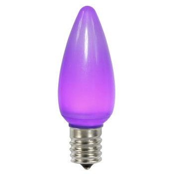 Vickerman C9 Ceramic Led Purple Twinkle Bulb 25Bx Xledsc96T25