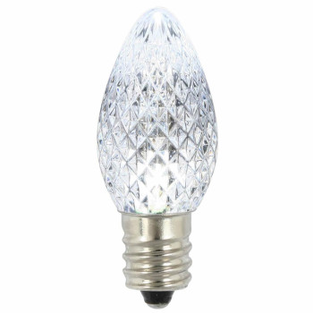 Vickerman C7 Faceted Led Pure White Twinkle 25Box Xledc7Pt25