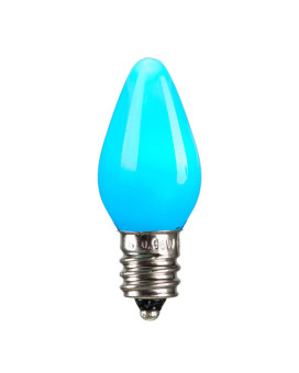 Vickerman C7 Ceramic Led Teal Bulb 96W 130V 25Bx Xledsc7L25