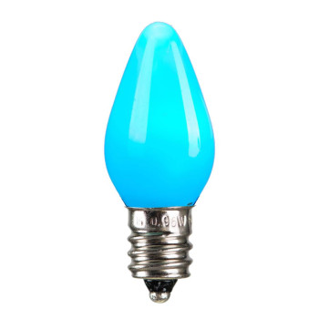 Vickerman C7 Ceramic Led Teal Bulb 96W 130V 25Bx Xledsc7L25