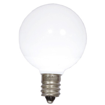 Vickerman G40 Ceramic Led Cool Wht Bulb E12 25Box Xledcg4525