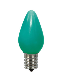 Vickerman C7 Ceramic Led Green Bulb 25Box Xledsc7425