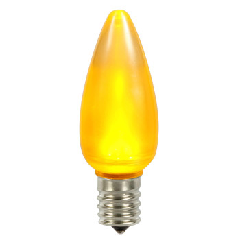 Vickerman C9 Ceramic Led Yellow Twinkle Bulb 25Bx Xledsc97T25