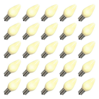 Vickerman C7 Ceramic Led Wmwht Bulb 96W 130V 25Bx Xledsc7125