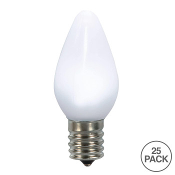 Vickerman C7 Ceramic Led Pure Wht Twinkl Bulb 25B Xledsc7Pt25