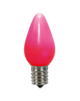 Vickerman C7 Ceramic Led Pink Bulb 96W 130V 25Bx Xledsc7925