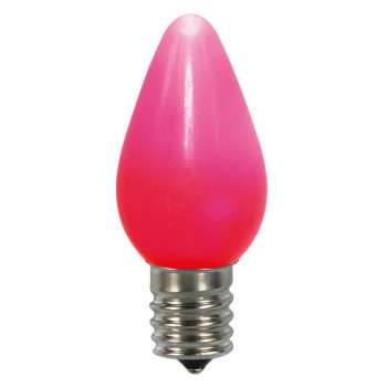 Vickerman C7 Ceramic Led Pink Bulb 96W 130V 25Bx Xledsc7925