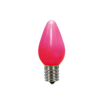 Vickerman C7 Ceramic Led Pink Bulb 96W 130V 25Bx Xledsc7925