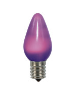 Vickerman C7 Ceramic Led Purple Twinkle Bulb 25Bx Xledsc76T25