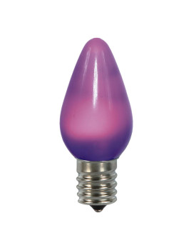 Vickerman C7 Ceramic Led Purple Twinkle Bulb 25Bx Xledsc76T25