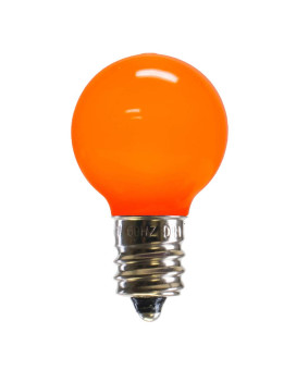 Vickerman G30 Orange Ceramic Ledbulb E12 96W 25Bx Xledcg3825