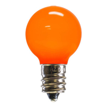 Vickerman G30 Orange Ceramic Ledbulb E12 96W 25Bx Xledcg3825