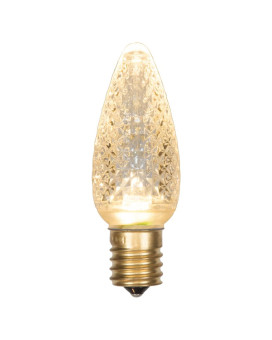 Vickerman C9 Faceted Led Sun Warm White Bulb 25Bx Xledc9S25