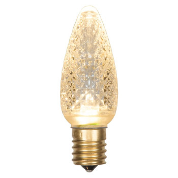 Vickerman C9 Faceted Led Sun Warm White Bulb 25Bx Xledc9S25