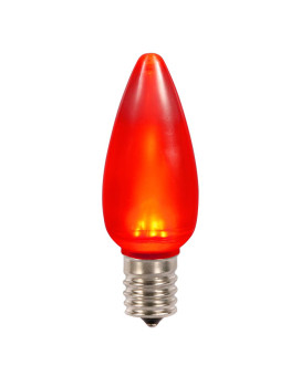 Vickerman C9 Ceramic Led Red Twinkle Bulb 25Box Xledsc93T25