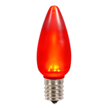 Vickerman C9 Ceramic Led Red Twinkle Bulb 25Box Xledsc93T25