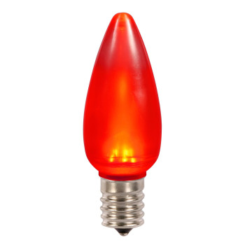 Vickerman C9 Ceramic Led Red Twinkle Bulb 25Box Xledsc93T25