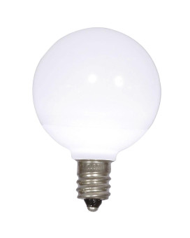 Vickerman G40 Ceramic Led Pure Wht Bulb E12 25Box Xledcg4P25