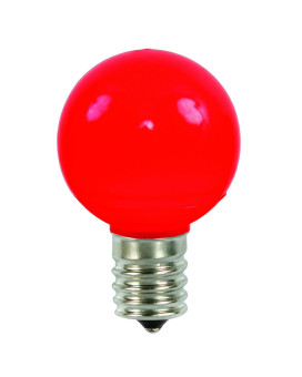 Vickerman G50 Red Ceramic Ledbulb E17 96W 25Box Xledcg5325