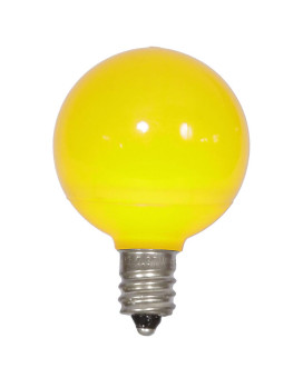 Vickerman G40 Ceramic Led Yellow Bulb E12 25Box Xledcg4725