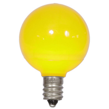 Vickerman G40 Ceramic Led Yellow Bulb E12 25Box Xledcg4725